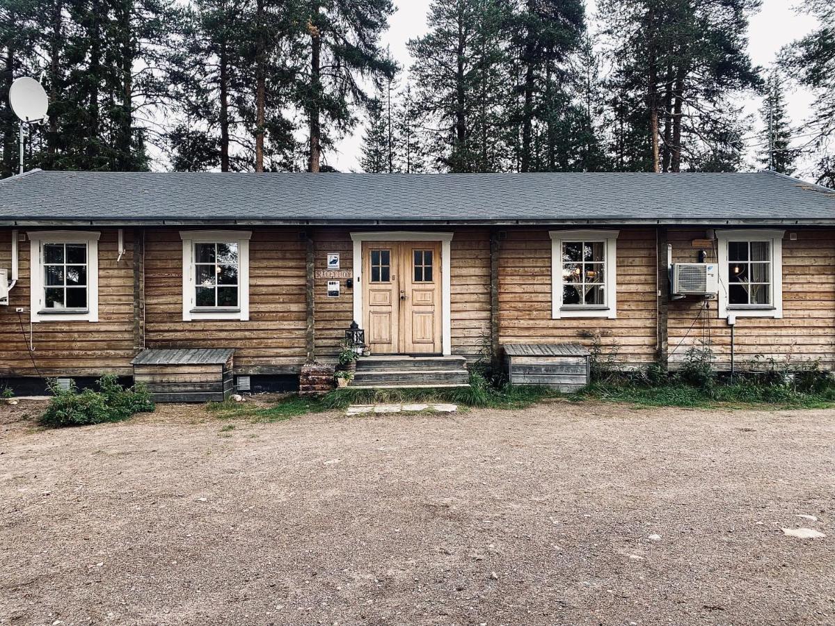 Вилла Mellanstroems Stugby Арьеплуг Экстерьер фото