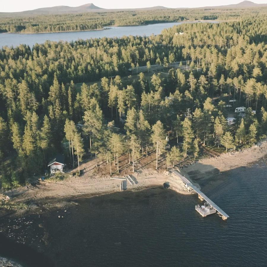 Вилла Mellanstroems Stugby Арьеплуг Экстерьер фото